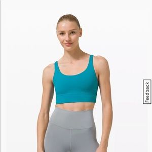 Lululemon sz 8 Energy Bra longline